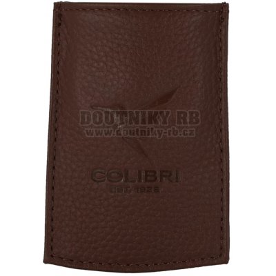 Colibri Pouzdro na zapalovač/ořezávač L hnědé – Hledejceny.cz
