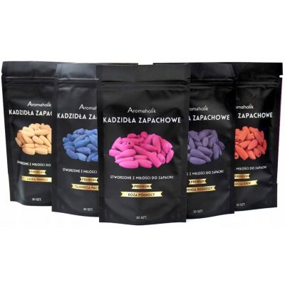 Aromaholik vonné jehlánky Květinová Kytice Premium 5 x 30 ks – Zboží Dáma