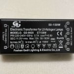 Transformátor elektronický Panlux TR150 50-150W 12VAC – Hledejceny.cz