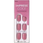 KISS imPRESS Color Petal Pink 30 ks – Zboží Dáma