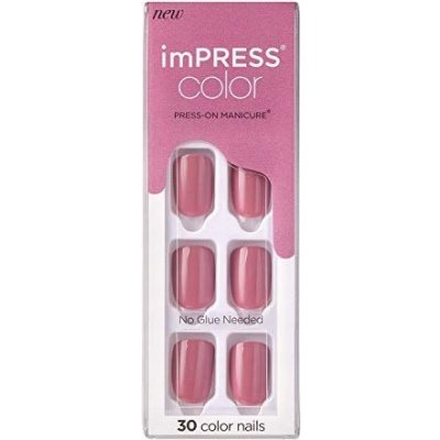 KISS imPRESS Color Petal Pink 30 ks – Zboží Dáma