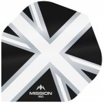 Mission Alliance Union Jack 150 Black / White F3136 – Zboží Dáma