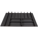 Příborník Elletipi Wood Line pro zásuvky 90 cm, černý buk,PLA O50090 BLT18 – Hledejceny.cz