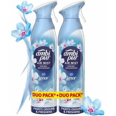 Ambipur Spring Awakening Osvěžovač vzduchu ve spreji 2 x 185 ml – Zboží Dáma
