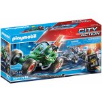 Playmobil 70577 Policejní motokára: Pronásledování lupiče trezoru – Zbozi.Blesk.cz