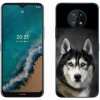 Pouzdro a kryt na mobilní telefon Nokia Pouzdro mmCase Gelové Nokia G50 - husky