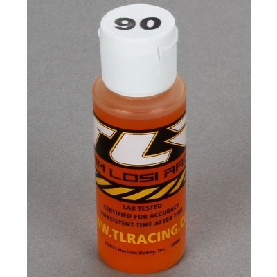 Team Losi Racing Silikonový olej do tlumičů 90Wt 56 ml – Zboží Dáma