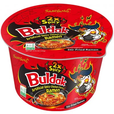 Samyang 2x Hot Chicken Big Bowl 105 g – Zboží Dáma