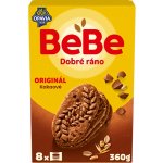 Opavia sušenky kakaové BeBe Dobré Ráno s kousky čokolády 8 x 45 g 360 g – Zboží Dáma