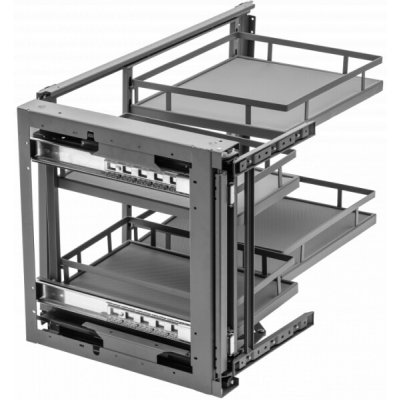 GTV Roh výsuvný MovixPro pro skříňku 450 mm RAL 7024 – Zboží Mobilmania