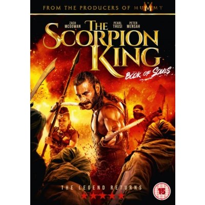 The Scorpion King: The Book of Souls DVD – Hledejceny.cz