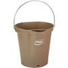 Úklidový kbelík Vikan Hnědý plastový kbelík 6 l