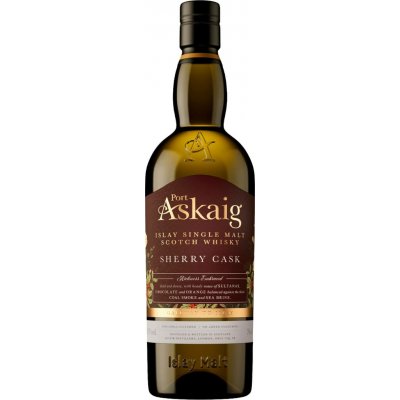 Port Askaig Sherry Cask 50,5% 0,7 l (holá láhev) – Hledejceny.cz