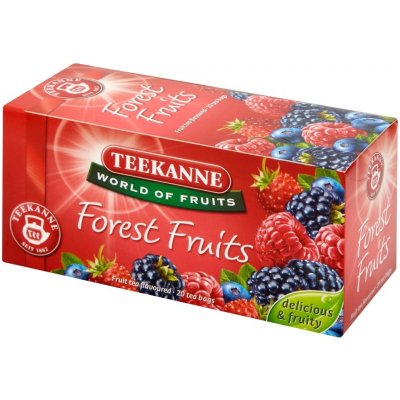 Teekanne WOF Forest Fruit 20 x 2,5 g – Hledejceny.cz