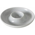 Bergen porcelánový stojánek na vejce 12,8 X 2,8 cm šedý – Zboží Dáma