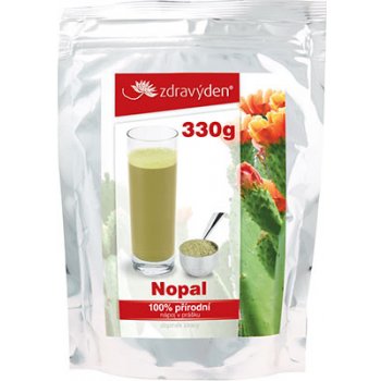 Aspen team Nopal prášek Organic Raw 330 g