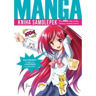 Kniha samolepek: Manga - Ema Pavelková