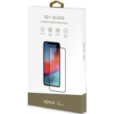 Epico Glass 3D+ tvrzené pro Huawei P40 Pro černé FMO-1229-HUA-P40PR
