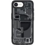 Spigen Ultra Hybrid MagSafe kryt iPhone 16e zero one black – Zboží Mobilmania