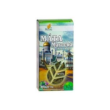 Milota Marocká Máta Nana Mentha spicata cv. Moroccan herba cons. Sypaný bylinný čaj 30 g