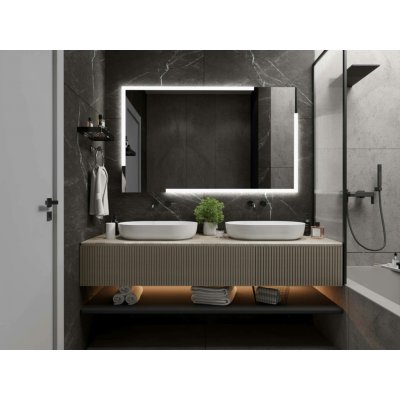 Artalo LED zrcadlo M23 60 x 50 cm