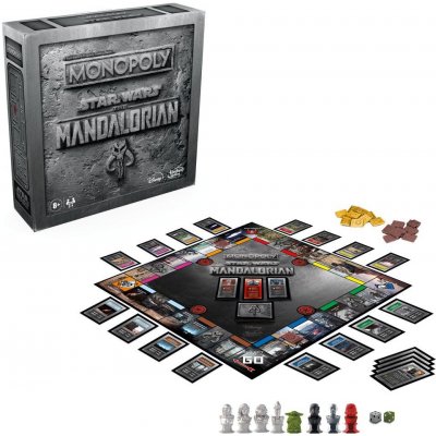 Hasbro Gaming Monopoly: Star Wars The Mandalorian