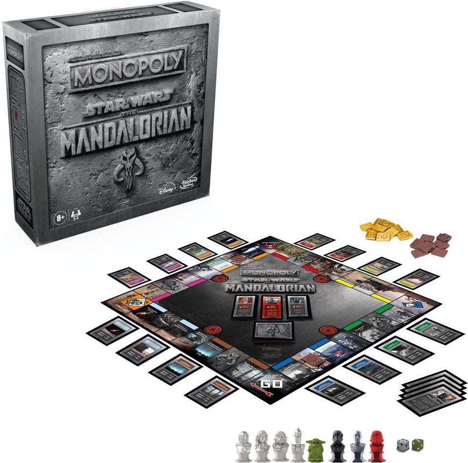 Hasbro Gaming Monopoly: Star Wars The Mandalorian