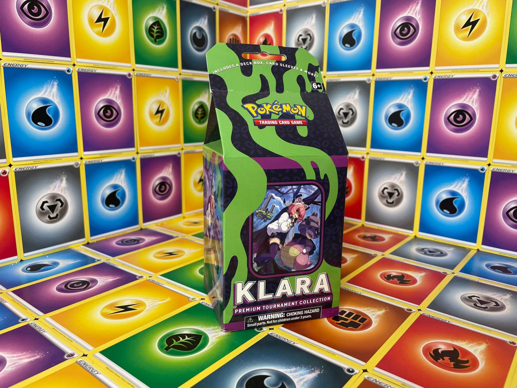 Pokémon TCG Premium Tournament Collection Klara