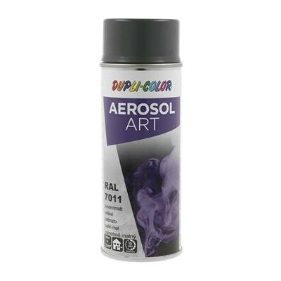Dupli Color Aerosol Art sprej 400 ml ocelově šedá mat – Sleviste.cz