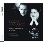 Mozart & Poulenc - Works for Violin & Piano CD – Zboží Mobilmania