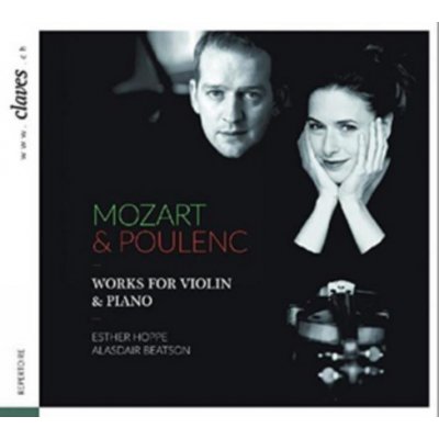 Mozart & Poulenc - Works for Violin & Piano CD – Zboží Mobilmania