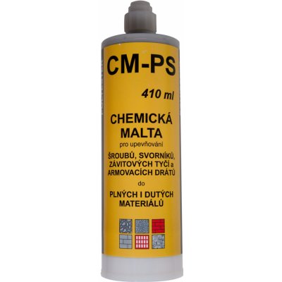 chemická malta - polyester 410ml – Sleviste.cz
