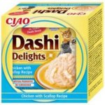 Dashi Delights Chicken with Scallop 70 g – Zboží Mobilmania
