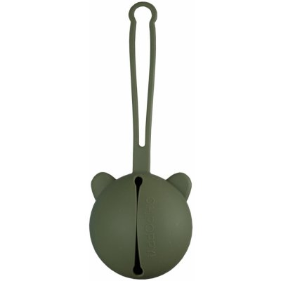 OHPoppy! Nola silikon obal na dudlíky green – Zboží Dáma