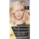 L'Oréal Préférence 9.1 Oslo Velmi světlá popelavá blond – Hledejceny.cz