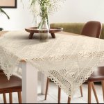 Eurofirany ažurový ubrus ROSALY 85X85cm – Sleviste.cz