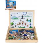 Tabule magnetická Chuggington set s magnety a křídami 2v1 – Hledejceny.cz