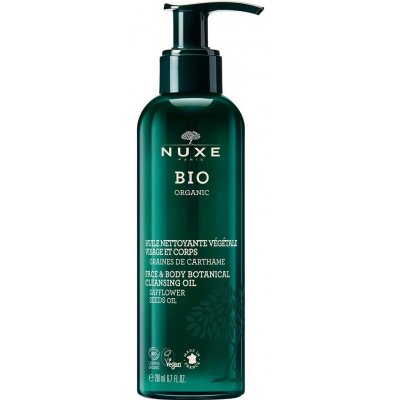 Nuxe Bio čisticí rostlinný olej na obličej a tělo 200 ml