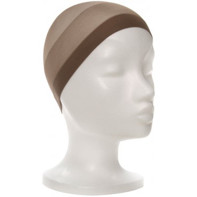Ellen Wille Wig cap Nylon brown čepička pod paruku hnědá plná – Hledejceny.cz