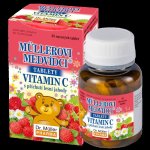 Müllerovi medvídci s vit.C a přích. jahody 45 tablet – Hledejceny.cz