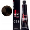 Barva na vlasy Goldwell Topchic Permanent Hair Long The Browns 6BS 60 ml