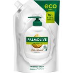 Palmolive Naturals Milk & Almond tekuté mýdlo na ruce náhradní náplň 1000 ml – Zboží Dáma