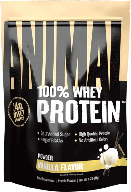 Universal Nutrition Animal 100% Whey Protein 1000 g