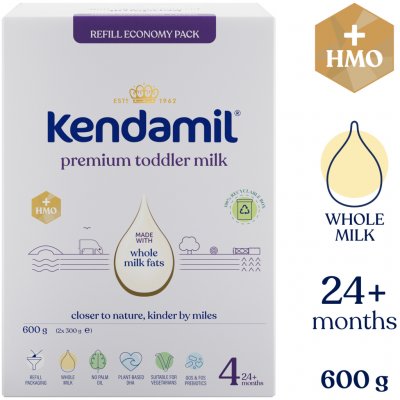 Kendamil 4 Premium HMO+ 600 g – Zboží Mobilmania