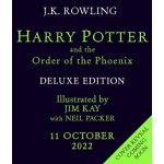 Harry Potter and the Order of the Phoenix: Deluxe Illustrated Slipcase Edition - Kathleen Joanne Rowlingová – Hledejceny.cz