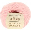 Příze Alize Merino Royal 31 broskvová