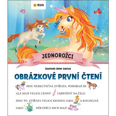 Jednorožci - Obrázkové první čtení – Hledejceny.cz