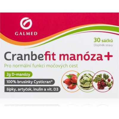 Galmed Cranbefit manóza+ 30 sáčků – Zbozi.Blesk.cz