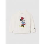 Baby mikina Gap & Disney VintageSoft Bílá Bílá – Sleviste.cz