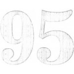 Číslovka 95 – Zboží Dáma
